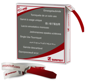 tournistrip® disposable tourniquet, latex-free