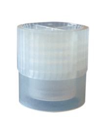 Bouchon coiffant, naturel, compatible avec tubes Ø 11,5 et 12 mm