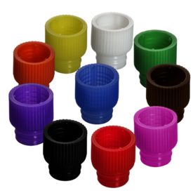 Push cap, colour mix, suitable for tubes Ø 12 mm