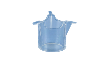 TC insert, for 12-well plates, PET, transparent, pore size: 0.4 µm