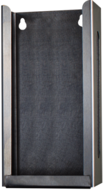 Soporte mural, acero inoxidable, para Sistema de formol