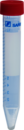 Screw cap tube, 15 ml, (LxØ): 120 x 17 mm, PP, with print