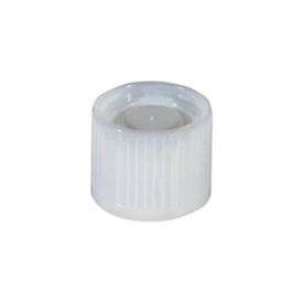 Screw cap, white, suitable for tubes Ø 16-16.5 mm