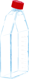 Cell culture flask, T-175, surface: Standard, Filter cap