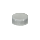 Screw cap, transparent, suitable for tubes Ø 28 mm