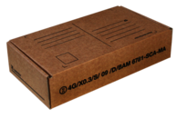 Embalaje de transporte correo postal, 107 x 198 x 50 mm, para muestras diagnósticas