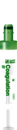 S-Monovette® Citrato 9NC 0.106 mol/l 3,2%, 2,9 ml, tampa verde, (CxØ): 65 x 13 mm, com etiqueta de plástico