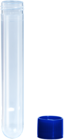 Screw cap tube, 13 ml, (LxØ): 101 x 16.5 mm, PP