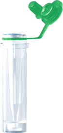 Microvette® CB 300 Heparina de lítio LH, 300 µl, tampa verde, tampa de pressão, fundo plano