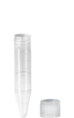 Tubo roscado, 5 ml, (LxØ): 75 x 16 mm, PP