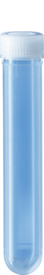 Tube avec bouchon à vis, 10 ml, (L x Ø) : 92 x 15,3 mm, PP