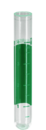 Tube, 5 ml, (L x Ø) : 75 x 12 mm, PS, avec aplat