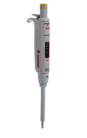 Sarpette® M, 1 canal, variable, 5 µl - 50 µl, jaune, 1 pièce(s)/carton