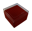 Caja Cryo, 132 x 132 x 95 mm, dimensión modular: 9 x 9, para 81 recipientes