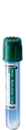 V-Monovette® de orina, Ácido bórico, 4 ml, cierre verde, (LxØ): 75 x 13 mm, 50 unidades/bolsa