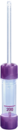 Microvette® 200 K3 EDTA, 200 µl, tampa violeta, fundo plano
