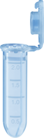 Microtube SafeSeal, 2 ml, PP, PCR Performance Tested, Faible adsorption d’ADN