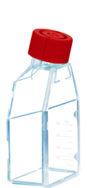 Cell culture flask, T-25, surface: Standard, 2-position screw cap