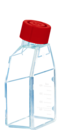 Zellkulturflasche, T-25, Oberfläche: Standard, 2-Positionen-Schraubkappe