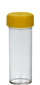 Tube avec bouchon à vis, 30 ml, (L x Ø) : 80 x 28 mm, PS