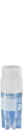 Tubo CryoPure, 1,2 ml, tampa de rosca QuickSeal, branca