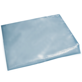 Cross-bottom bag, (LxW): 270 x 270 mm, PE