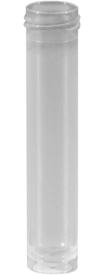 Tube avec bouchon à vis, 10 ml, (L x Ø) : 79 x 16 mm, PP