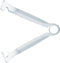 Navel clamp, 250 piece(s)/carton