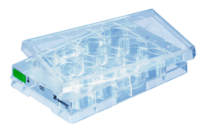 Zellkulturplatte, 12 Well, Oberfläche: Suspension, Flachboden