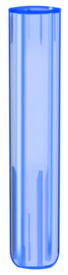 Tubo adaptador, (LxØ): 65 x 13 mm, PP, azul claro