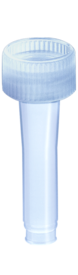 Screw cap, natural, suitable for screw cap micro tube 72.733.201