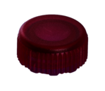 Screw cap, red, suitable for screw cap micro tubes