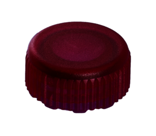 Screw cap, red, suitable for screw cap micro tubes