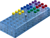 Rack, PC, format: 12 x 4, suitable for reaction tubes 2 ml, Microvette®