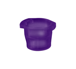 Cap, violet, suitable for tubes Ø 10-17 mm