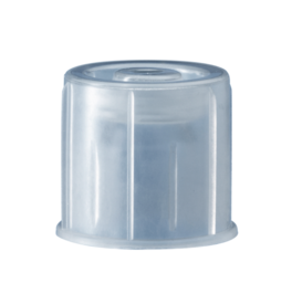 Tampa ventilada, natural, adequado para tubos de Ø 16 mm