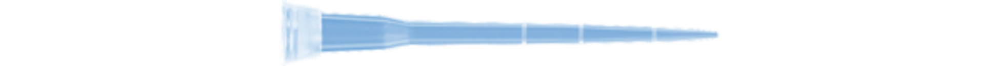 Pipette tip, 20 µl, transparent, PCR Performance Tested, 96 piece(s)/box