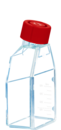 Zellkulturflasche, T-25, Oberfläche: Standard, Filterkappe