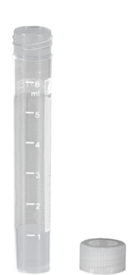 Screw cap tube, 7 ml, (LxØ): 82 x 13 mm, PP, with print