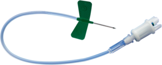 Multifly® needle, 21G x 3/4'', green, tube length: 200 mm, 1 piece(s)/blister