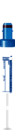 S-Monovette® Citrate 9NC 0.106 mol/l 3,2%, 1,4 ml, bouchon bleu, (L x Ø) : 66 x 8 mm, avec étiquette plastique