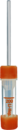 Microvette® 200 Heparina de litio, 200 µl, cierre naranja, fondo plano