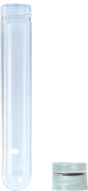 Screw cap tube, 13 ml, (LxØ): 101 x 16.5 mm, PP