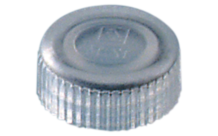 Screw cap, natural, sterile, suitable for screw cap micro tubes