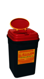 Disposal container, Multi-Safe euroMatic®, 4,000 ml