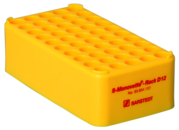 Block Rack D12, Ø opening: 12 mm, 5 x 10, yellow