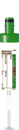 S-Monovette® Heparina de litio gel LH, 4,7 ml, cierre verde, (LxØ): 75 x 15 mm, con etiqueta de papel