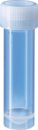 Tube avec bouchon à vis, 15 ml, (L x Ø) : 76 x 20 mm, PP