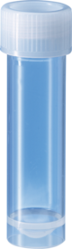 Tubo roscado, 15 ml, (LxØ): 76 x 20 mm, PP