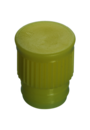 Push cap, yellow, suitable for tubes Ø 15.7 mm